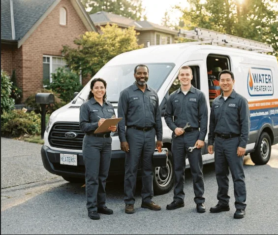 Water Heater Repair company in Dover, OK