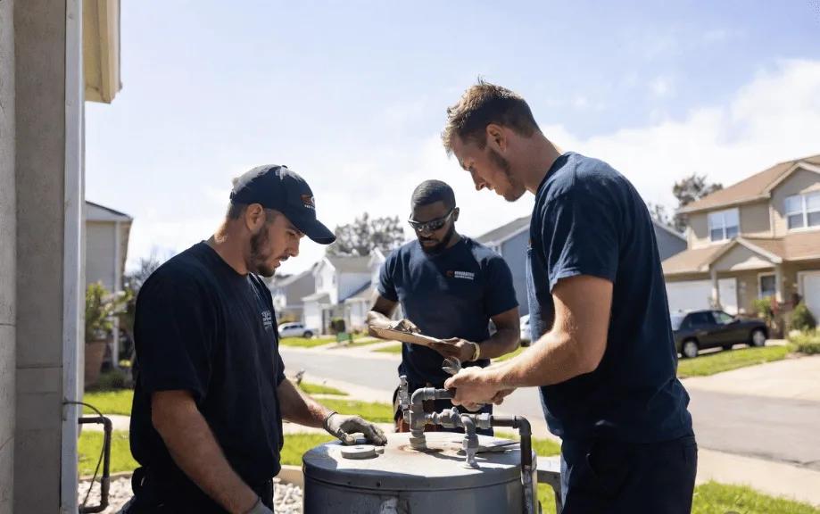 Water Heater Repair in Dover, OK near me